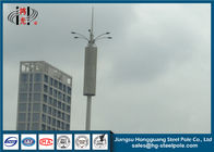 Heißes Bad-galvanisierter Mikrowellen-Turm Q420 Q460 für Telekommunikation