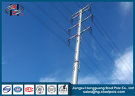 15-30M konische elektrische Leistung Pole sich verjüngender Stahl-Pole mit einfacher Installation