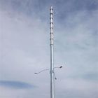 Heißes Bad-galvanisierter Mikrowellen-Turm Q420 Q460 für Telekommunikation
