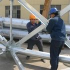 Galvanisierte elektrische Nebenstellen-Stahlkonstruktionen für Transformator-Nebenstellen-Industrie