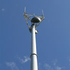 Pulverisieren Sie überzogene galvanisierte Türme der Telekommunikations-3G für Handy-Signal