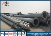 HDG Stahl- Röhren-Pole für Kraftübertragung und Verteilung mit Verzinkung
