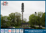 Galvanisierte Telekommunikation ragt langes Lebens-Zeitraum Strom-Pylon-Polen hoch