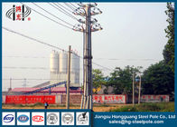 Zink beschichtete 69 KV-Fernleitung Röhren- Stahl-Polen mit ISO-Zertifikat