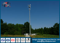 Q235 Sendung Telecomminication ragt Monopole Antennen-Pole-Türme hoch