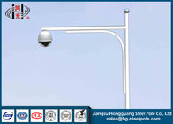 Pulverisieren Sie überzogene galvanisierte Überwachungskamera-Posten für Sicherheit/Verkehrs-Überwachung