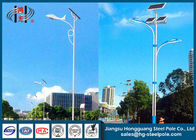 Konischer, runder angetriebenes Licht-Solarposten-im Freien Lampe im Freien Pole mit Sonnenkollektor