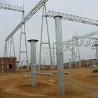 Röhrenfernleitung nebenstellen-Stahlkonstruktions-der elektrischen Leistung der Energie-500KV