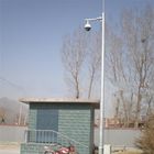 Heißes Bad H10m galvanisierte Überwachungskamera Pole/Überwachungskamera Polen mit Malerei-Handwerk