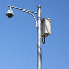 Überwachen Sie System-polygonale Überwachungskamera Polen 2m - 30mm Stärke