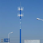 Konische selbsttragende Telekommunikations-Stahltürme mit kletternden Leitern