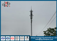 H30m RAL malte Stahl sich verjüngende Telekommunikations-Turm-Wetterbeständigkeit
