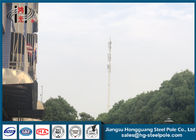 Turm-Industrie-achteckige Antenne Pole der Telekommunikations-Q235 für den Rundfunk