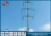 Hochspannungs-220KV elektrische Leistung Pole 15-60m für Kraftübertragungs-Projekt