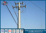 Hochspannungs-220KV elektrische Leistung Pole 15-60m für Kraftübertragungs-Projekt