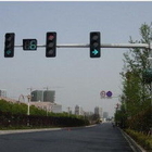 30FT Ampel-Pole-Mast-Arm für Kreuzungsstraßen-Verkehrszeichen Pole schreibt