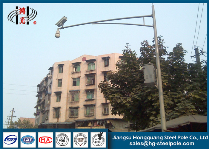 HDG-Überwachungskamera Pole für Kamera-Monitor mit dem Ineinanderschieben von Pole-Zubehören
