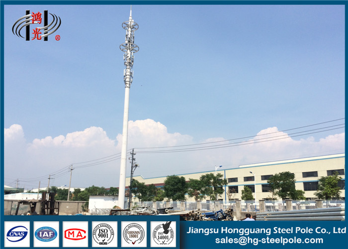 3.5mm starke HDG Kommunikations-Pole-Getriebe-Sendungs-Antenne Monopole