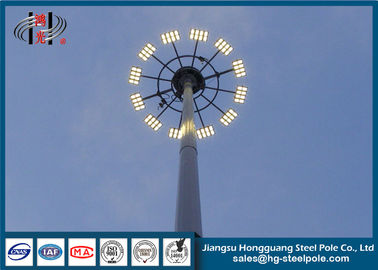 Beleuchtungs-Posten der Soem-Flughafen-Gleitverbindungs-LED im Freien mit ISO9001