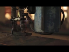 Produktion von galvanisierten Stahlpfosten